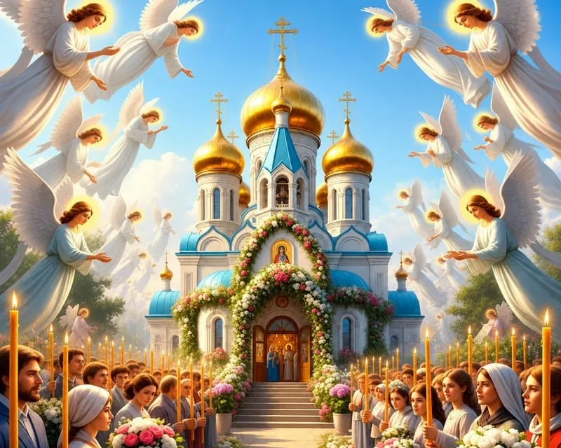Поздравление с праздником Троицы от Star Way Print