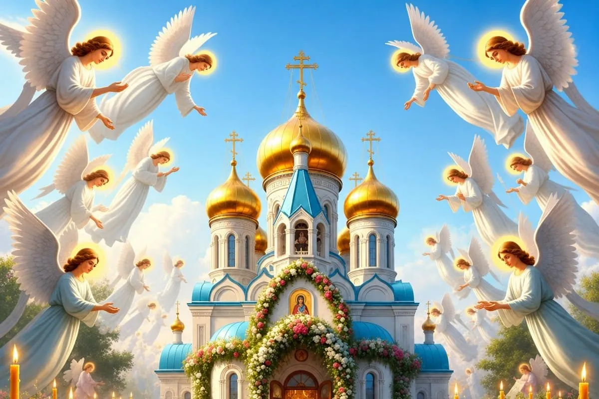 Праздничное поздравление со светлым праздником Троицы от типографии Star Way Print
